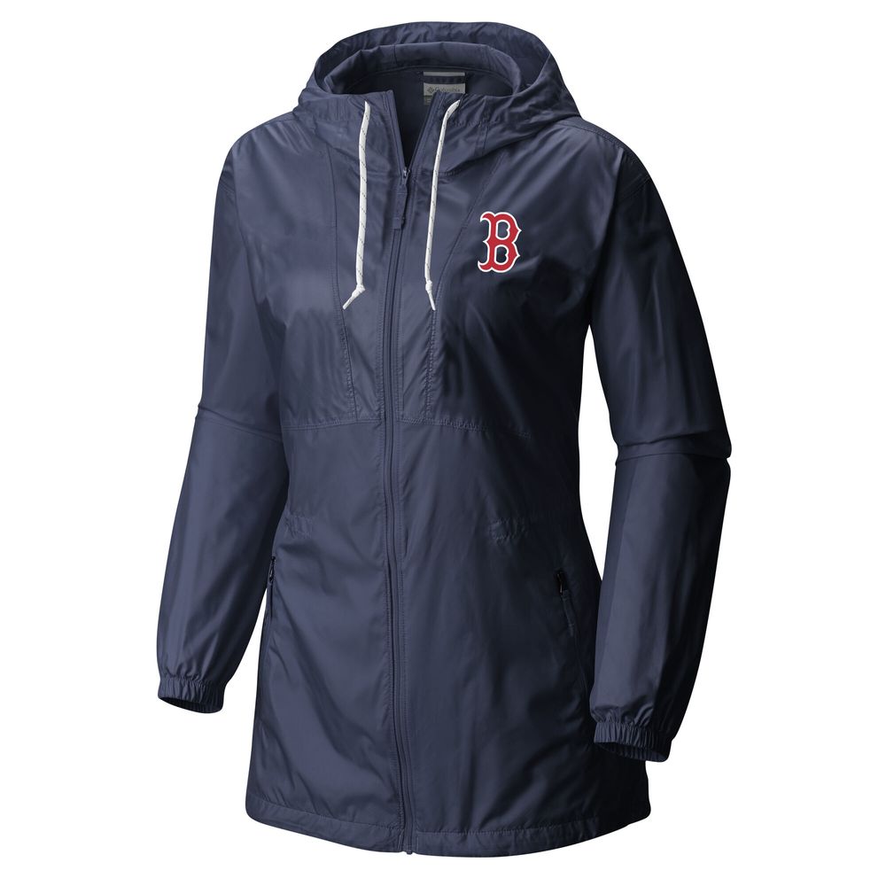Columbia Boston Red Sox Women s Long Windbreaker Hawthorn Mall